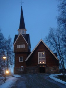 Kyrkan i Karesuando