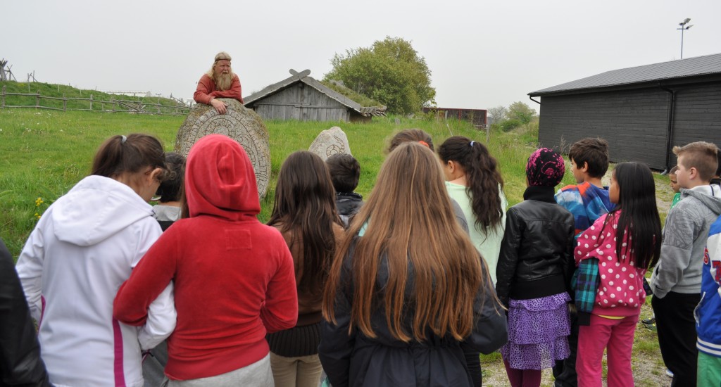 Guiden direkt från Vikingatiden